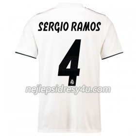 Fotbalový Dres Real Madrid Sergio Ramos 4 Domácí 2018/19